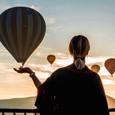ギョレメ Cappadocia Elite Stone House Bed & Breakfast エクステリア 写真