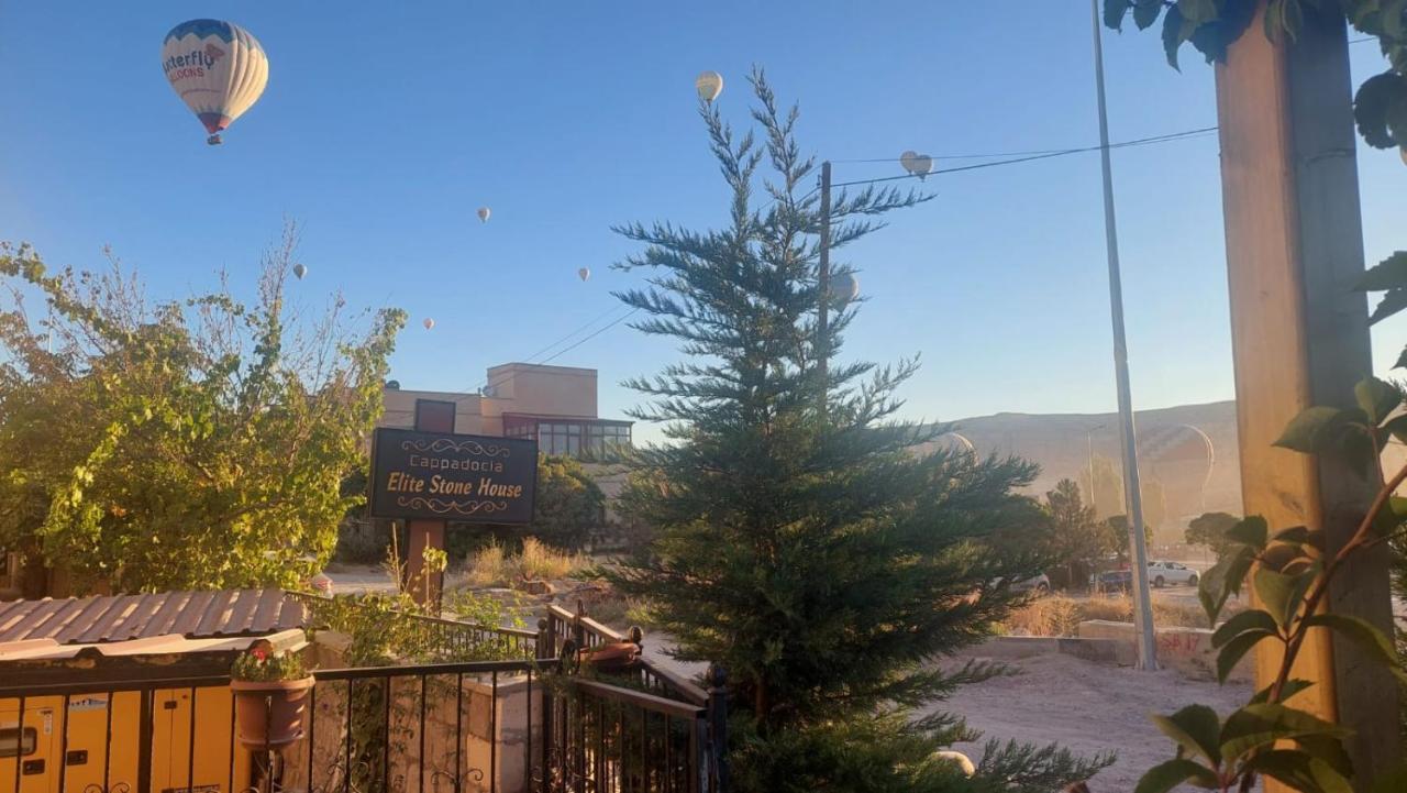 ギョレメ Cappadocia Elite Stone House Bed & Breakfast エクステリア 写真