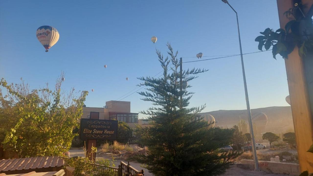 ギョレメ Cappadocia Elite Stone House Bed & Breakfast エクステリア 写真