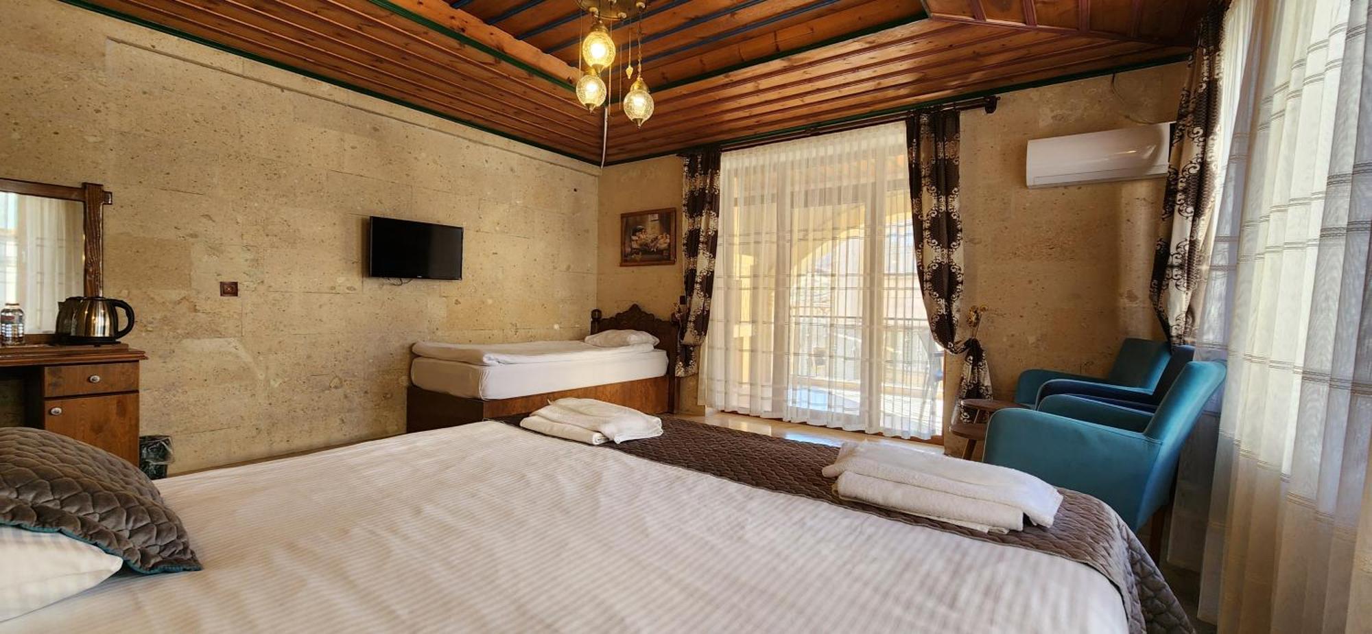 ギョレメ Cappadocia Elite Stone House Bed & Breakfast 部屋 写真