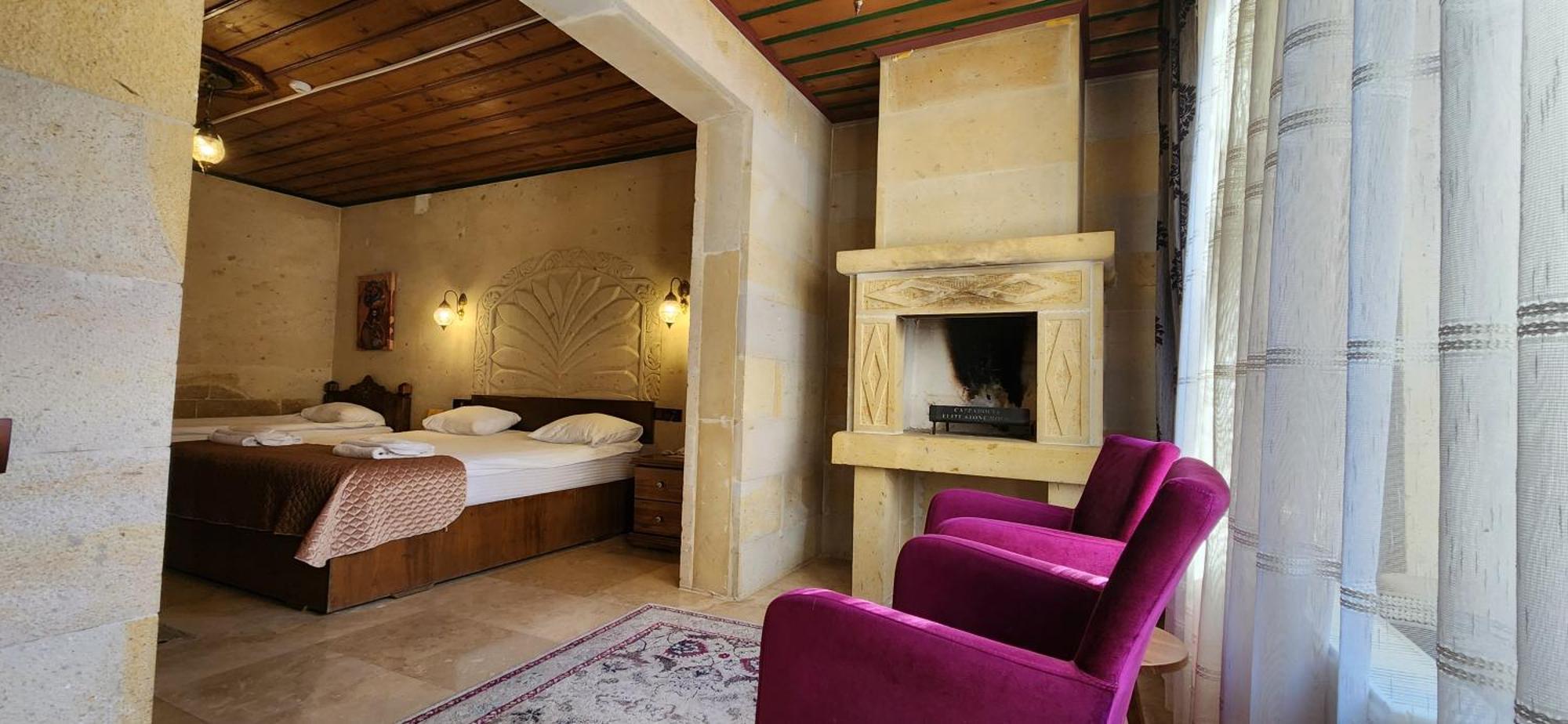ギョレメ Cappadocia Elite Stone House Bed & Breakfast 部屋 写真