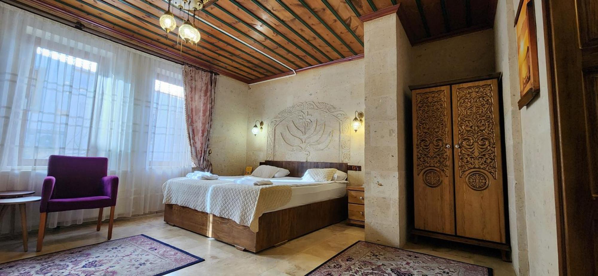 ギョレメ Cappadocia Elite Stone House Bed & Breakfast 部屋 写真