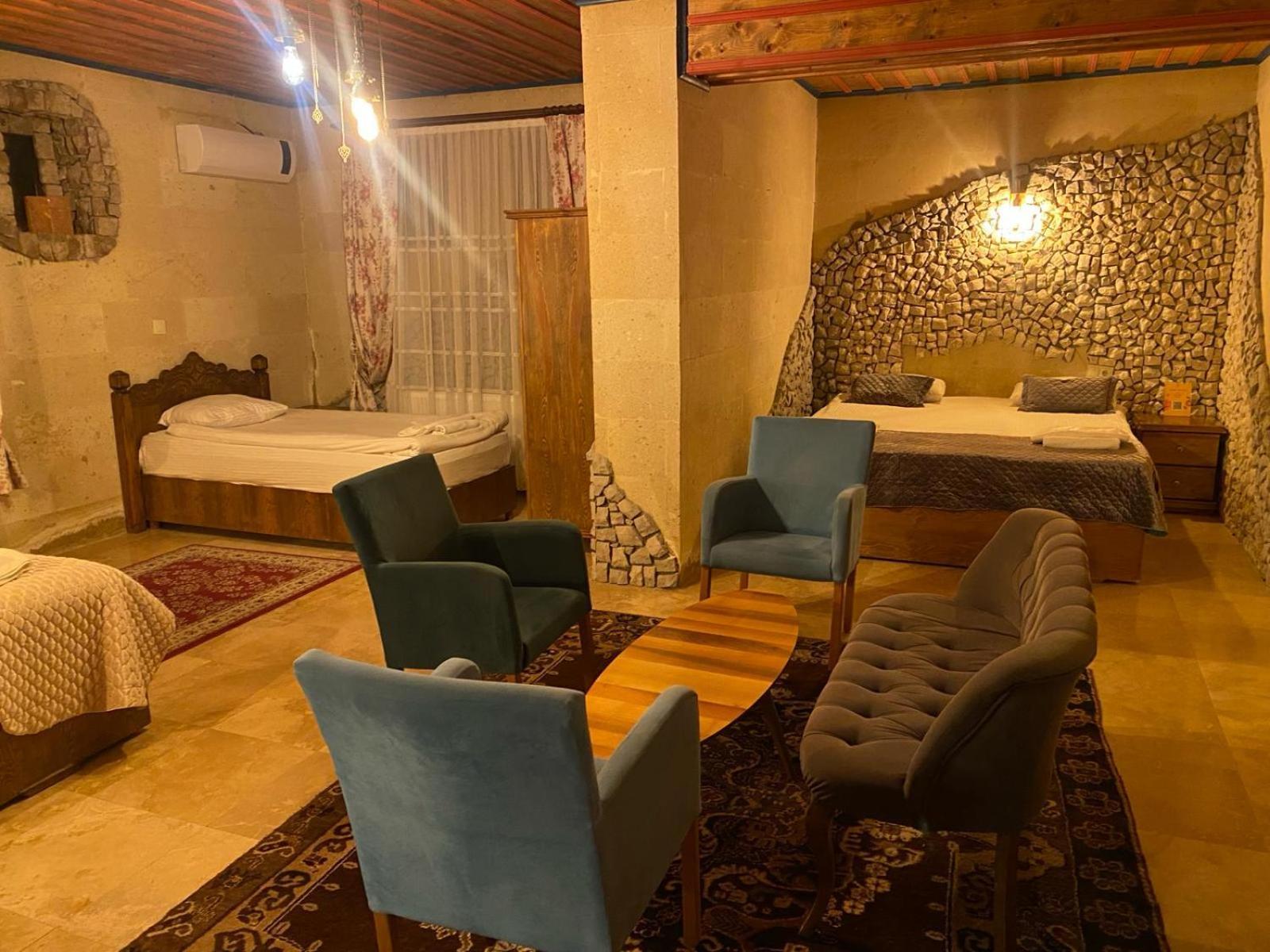 ギョレメ Cappadocia Elite Stone House Bed & Breakfast エクステリア 写真