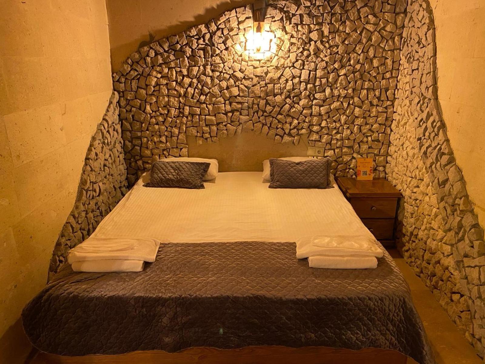 ギョレメ Cappadocia Elite Stone House Bed & Breakfast エクステリア 写真