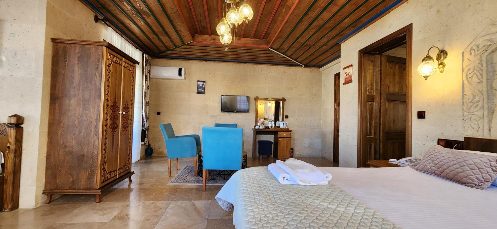 ギョレメ Cappadocia Elite Stone House Bed & Breakfast エクステリア 写真