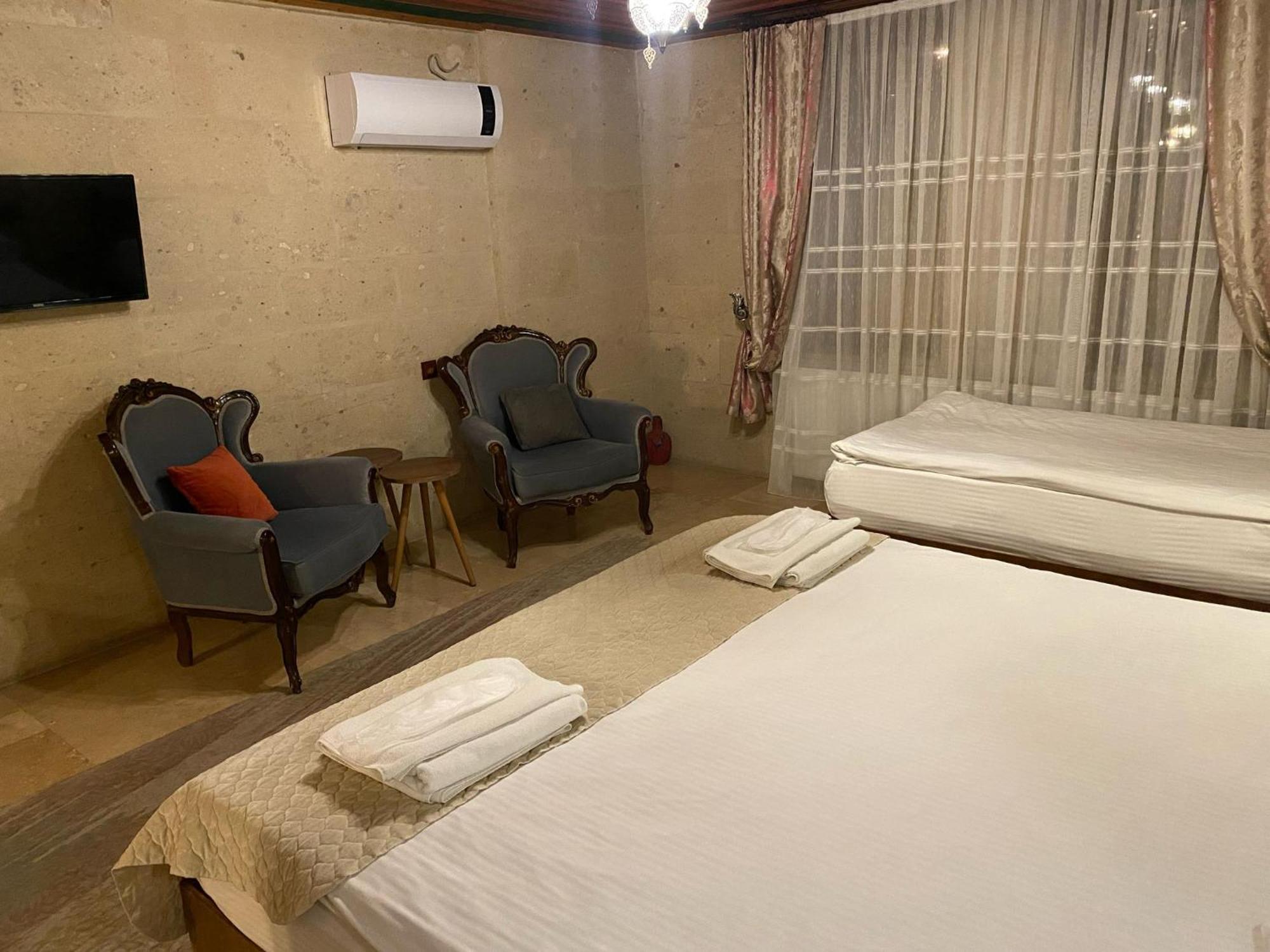 ギョレメ Cappadocia Elite Stone House Bed & Breakfast エクステリア 写真