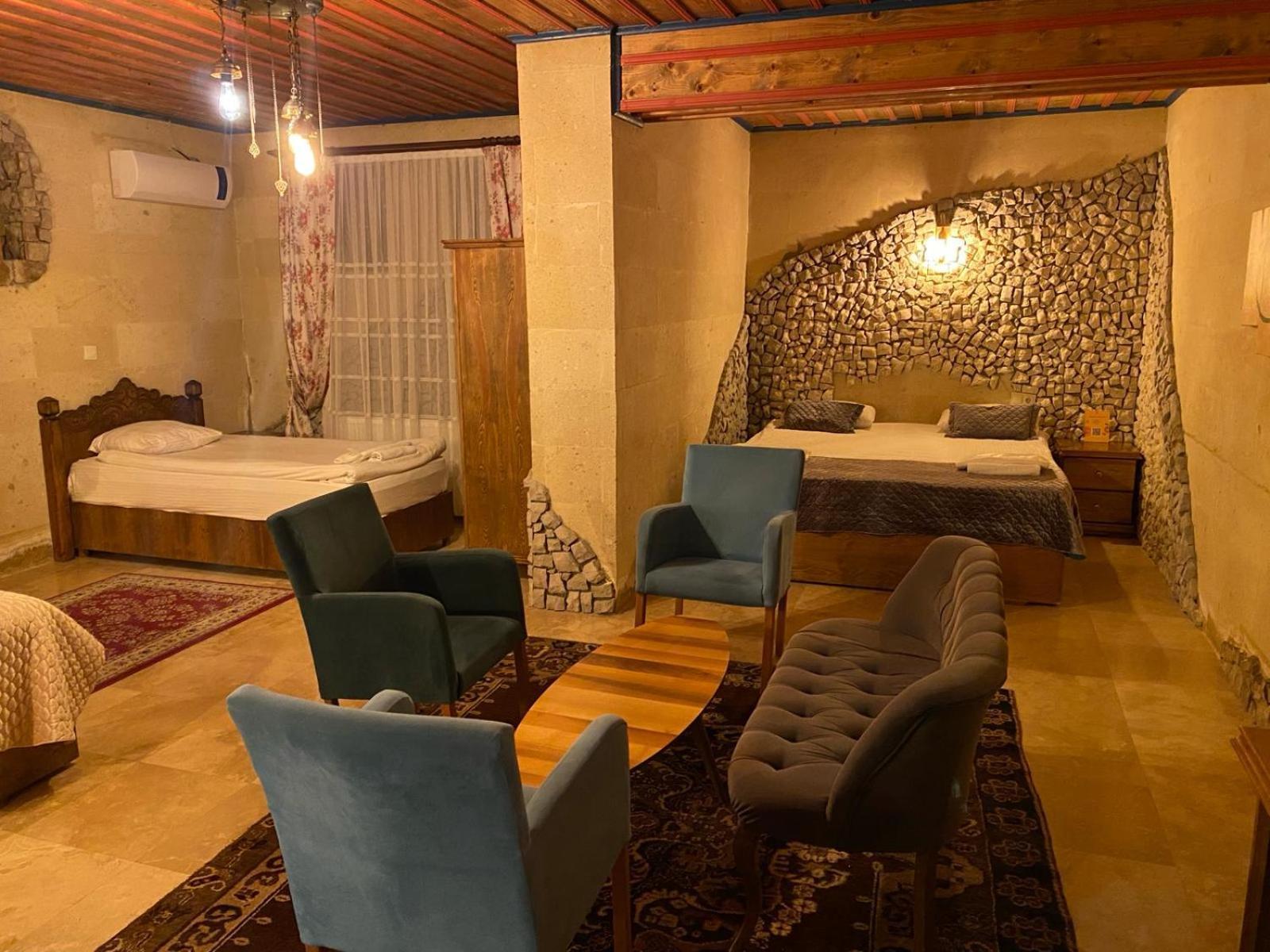 ギョレメ Cappadocia Elite Stone House Bed & Breakfast エクステリア 写真