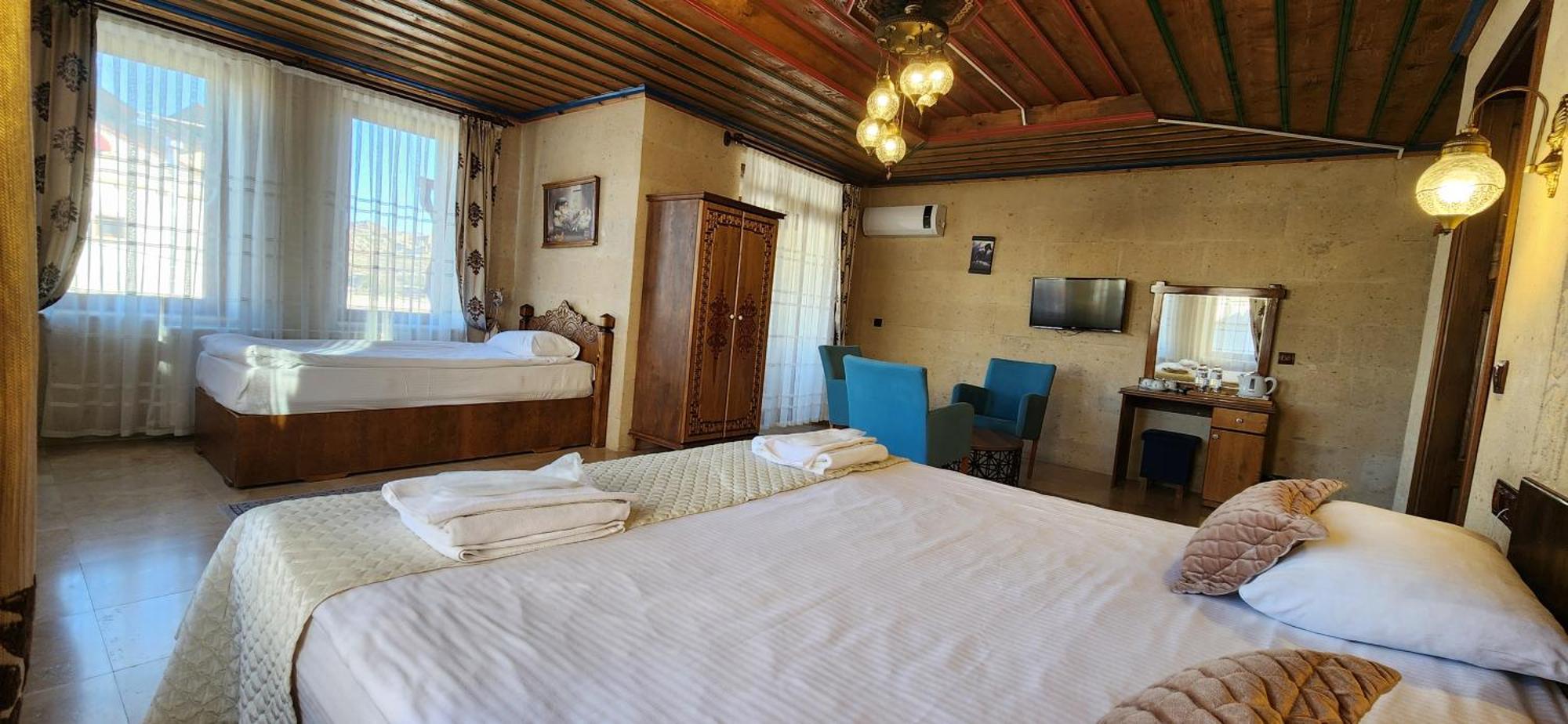 ギョレメ Cappadocia Elite Stone House Bed & Breakfast エクステリア 写真