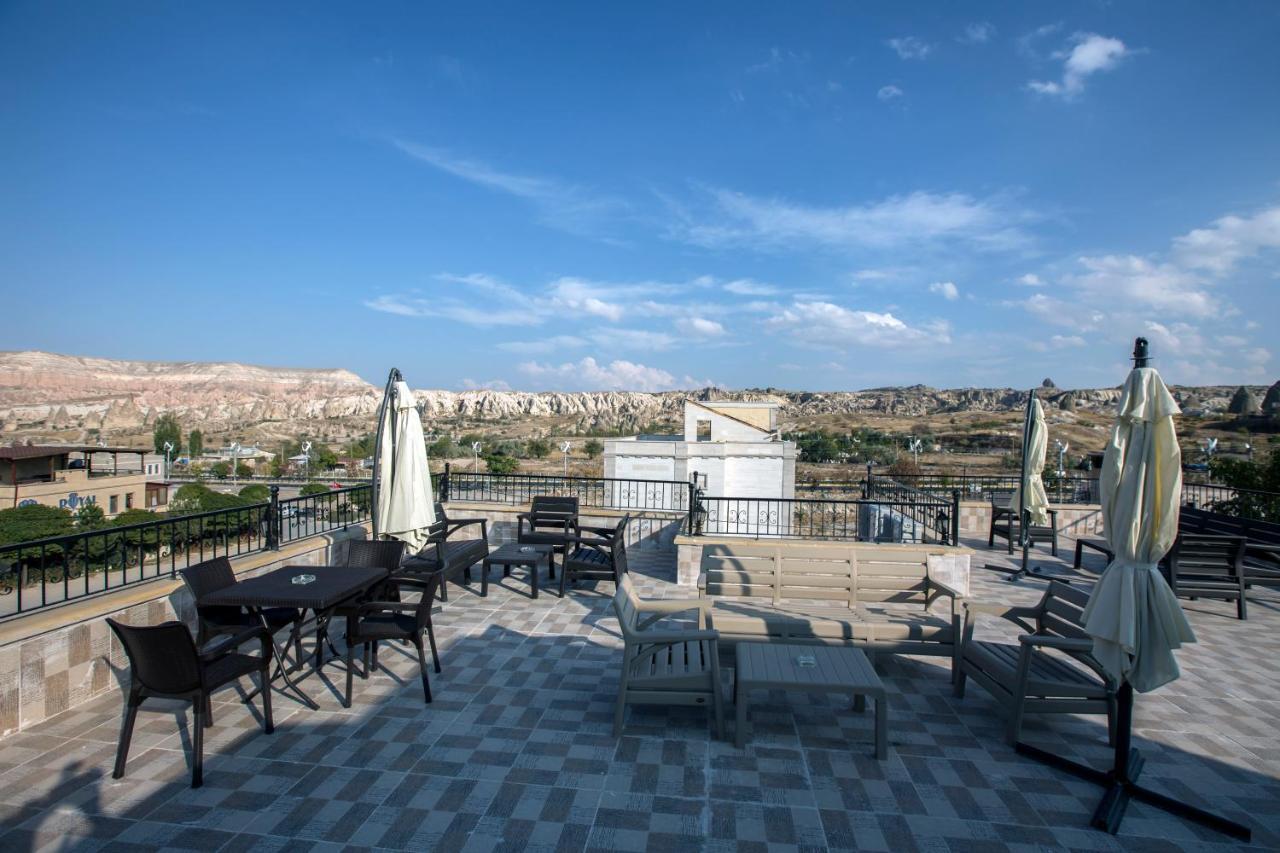 ギョレメ Cappadocia Elite Stone House Bed & Breakfast エクステリア 写真