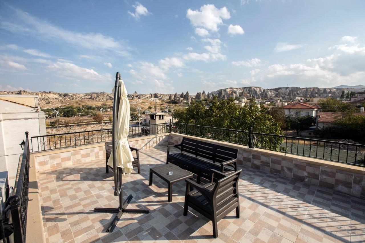ギョレメ Cappadocia Elite Stone House Bed & Breakfast エクステリア 写真