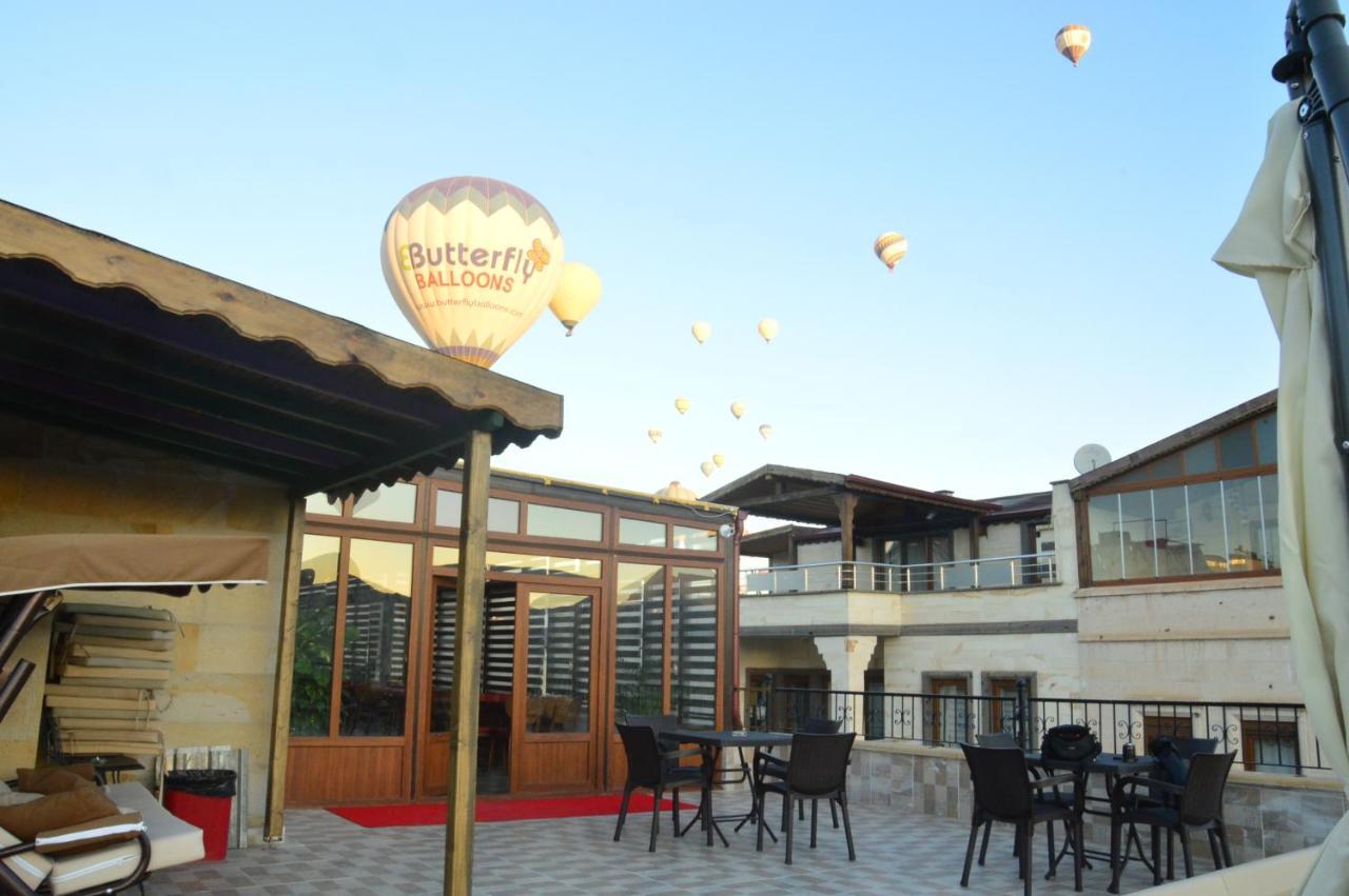 ギョレメ Cappadocia Elite Stone House Bed & Breakfast エクステリア 写真