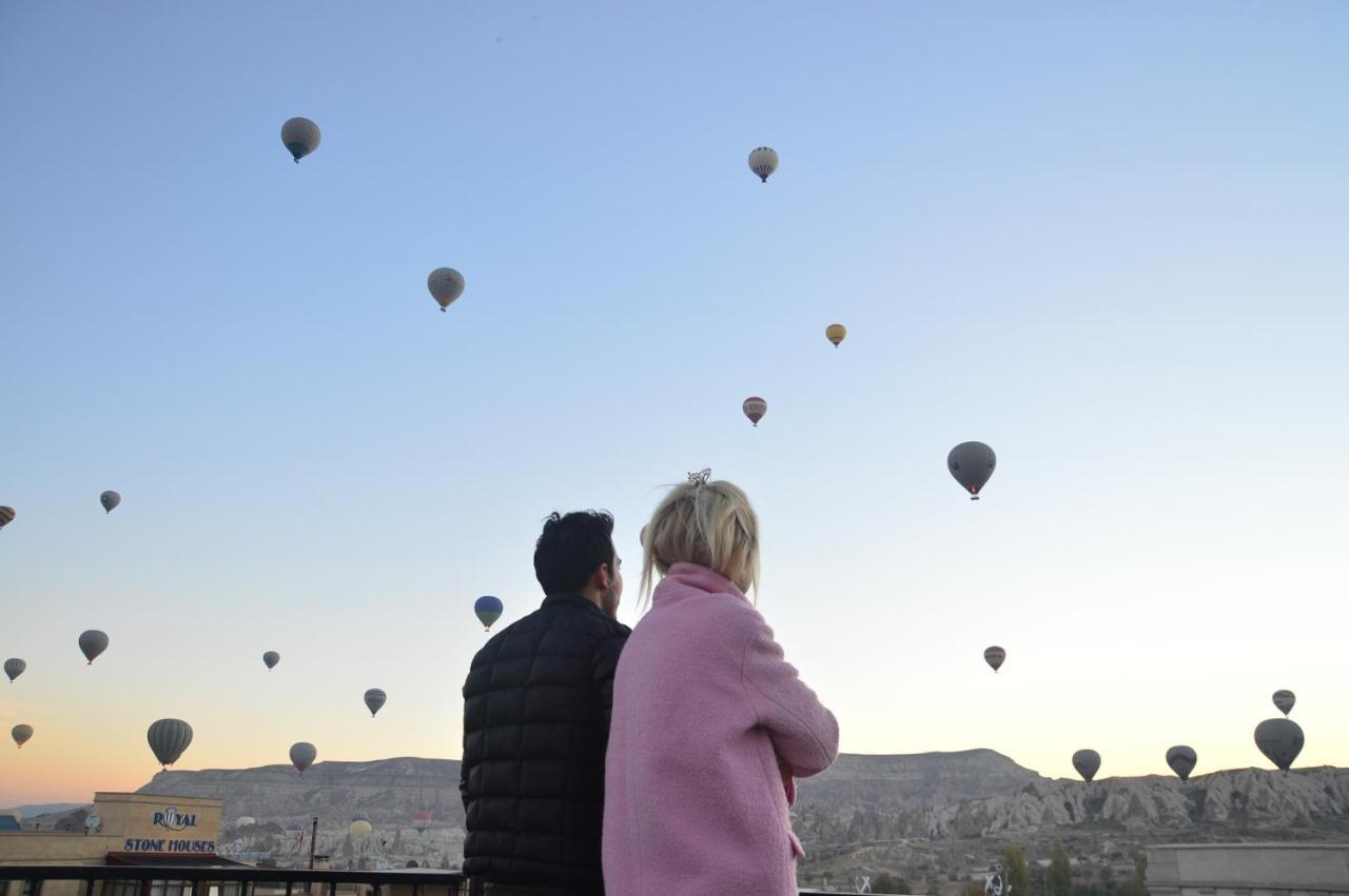 ギョレメ Cappadocia Elite Stone House Bed & Breakfast エクステリア 写真