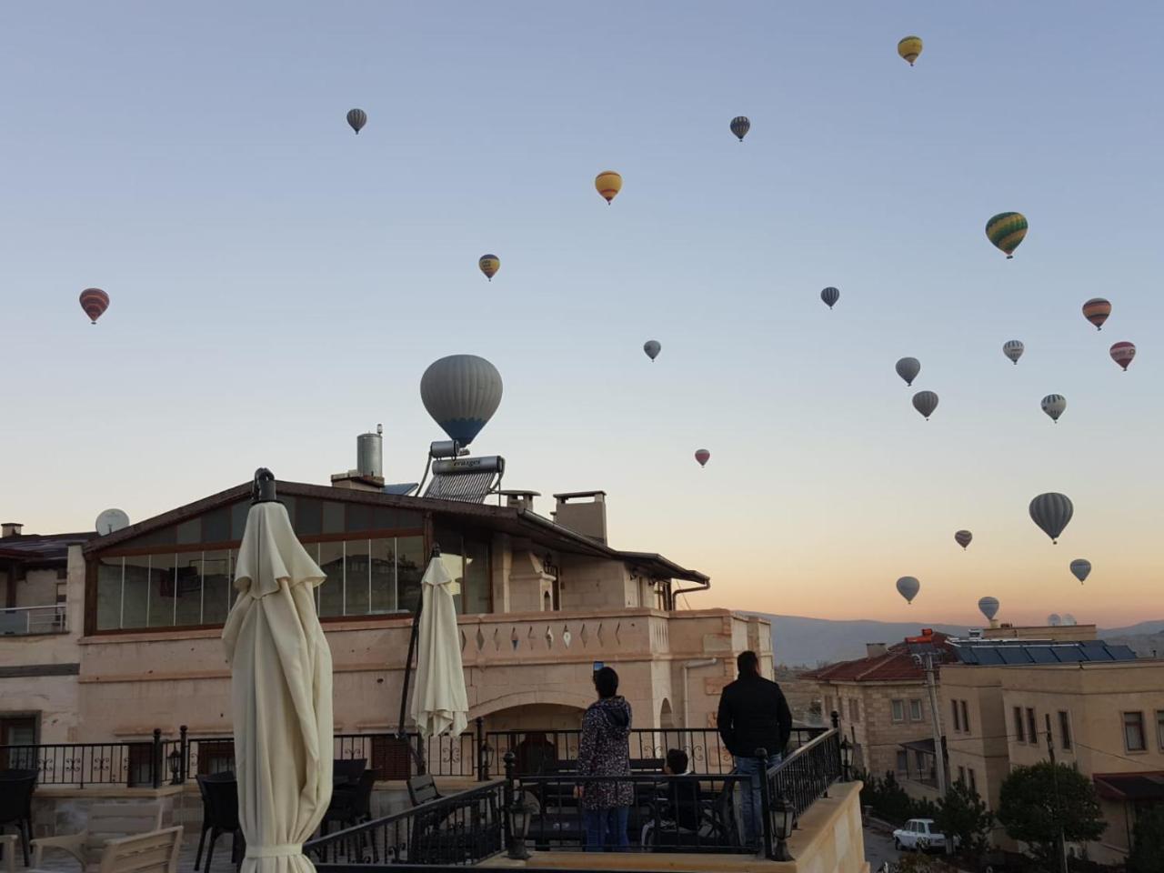 ギョレメ Cappadocia Elite Stone House Bed & Breakfast エクステリア 写真