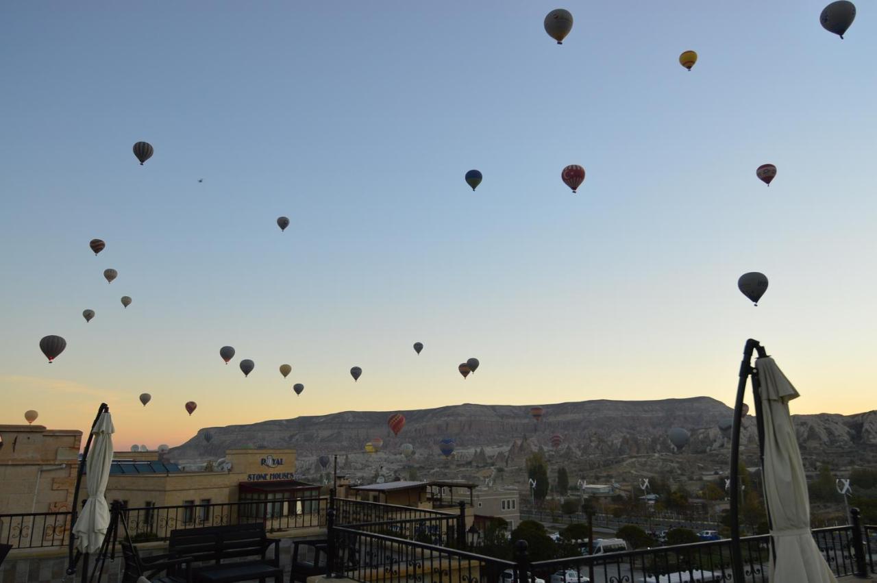 ギョレメ Cappadocia Elite Stone House Bed & Breakfast エクステリア 写真