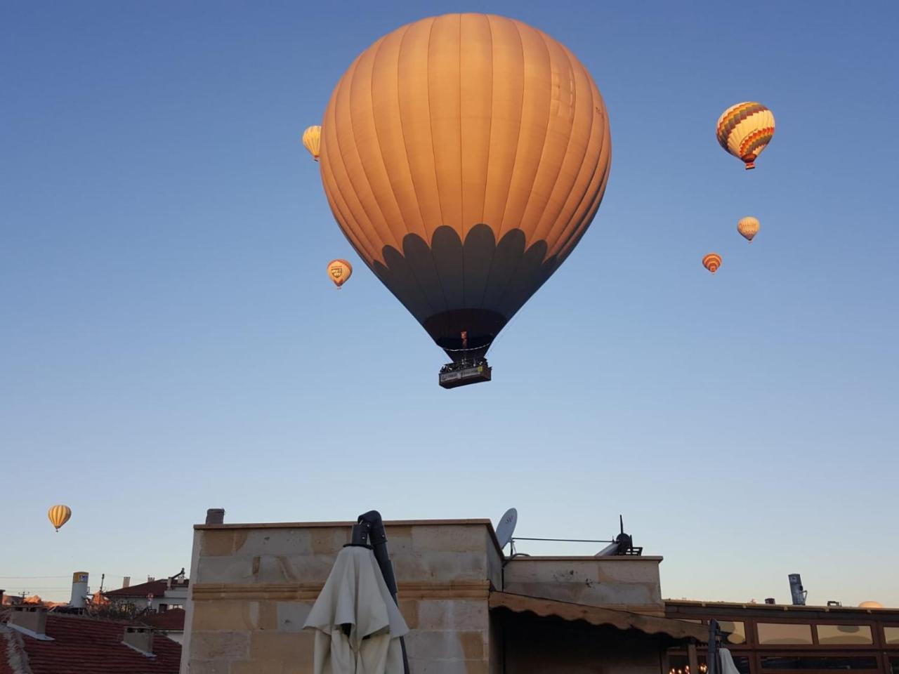 ギョレメ Cappadocia Elite Stone House Bed & Breakfast エクステリア 写真