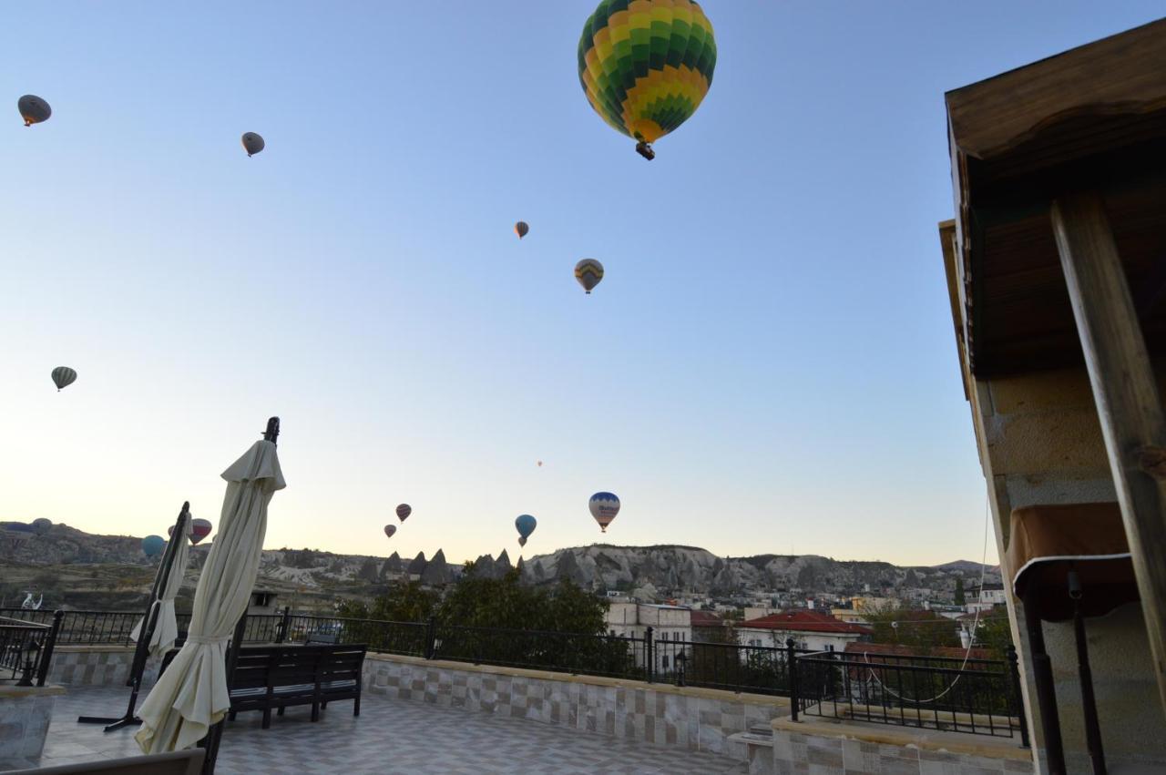 ギョレメ Cappadocia Elite Stone House Bed & Breakfast エクステリア 写真