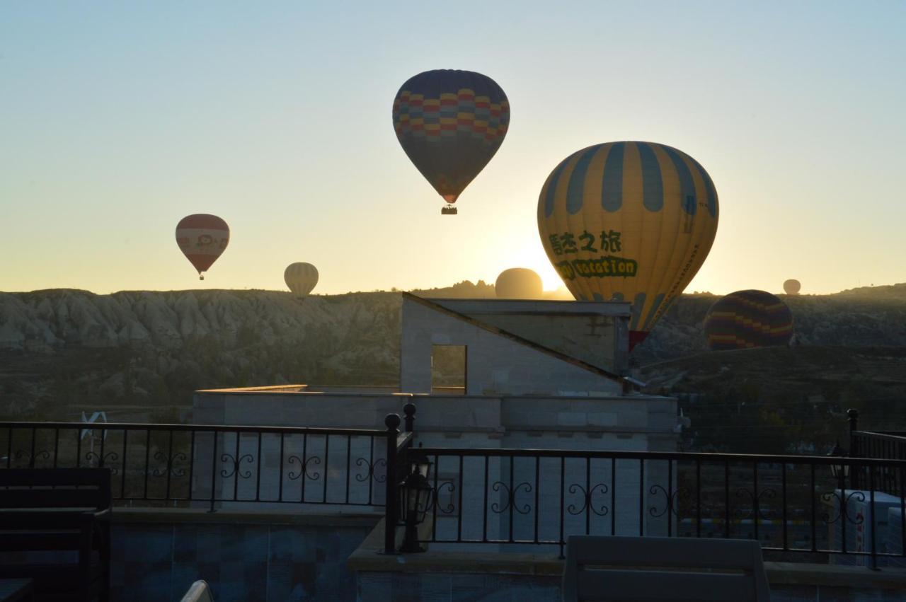 ギョレメ Cappadocia Elite Stone House Bed & Breakfast エクステリア 写真