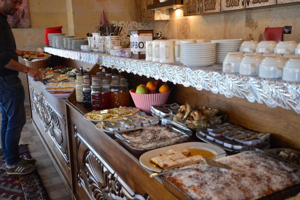 ギョレメ Cappadocia Elite Stone House Bed & Breakfast エクステリア 写真