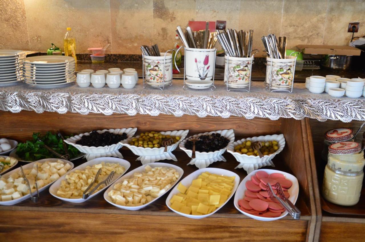 ギョレメ Cappadocia Elite Stone House Bed & Breakfast エクステリア 写真